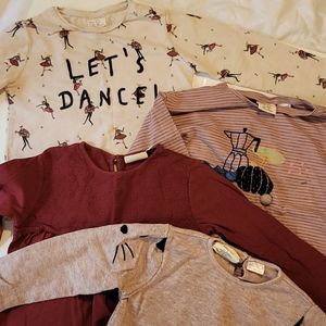 Zara toddler girl bundle